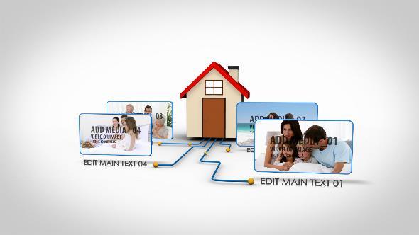 Home Network - VideoHive 5431623