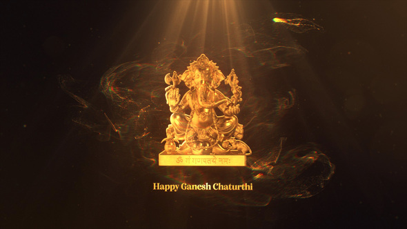 Ganesh Chaturthi Intro Openers template preview