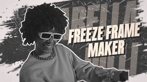 Creative Freeze Frame Openers template preview