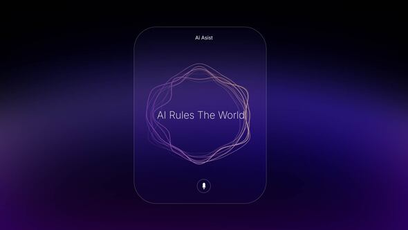 AI Text Presets Titles template preview