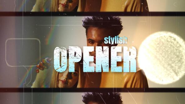 Trendy Dynamic Opener Openers template preview