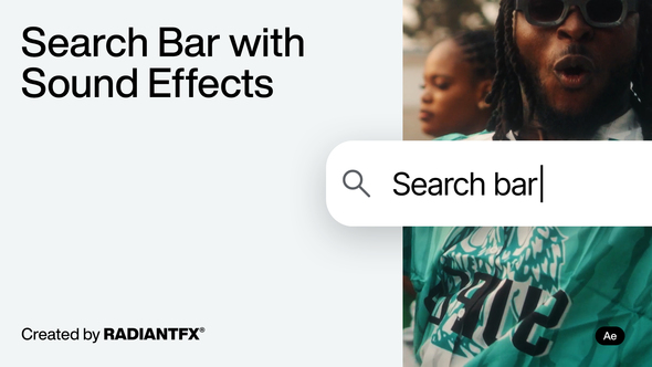 Search Bar Elements template preview