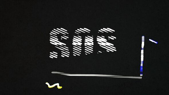 Scribble Logo Logo Stings template preview