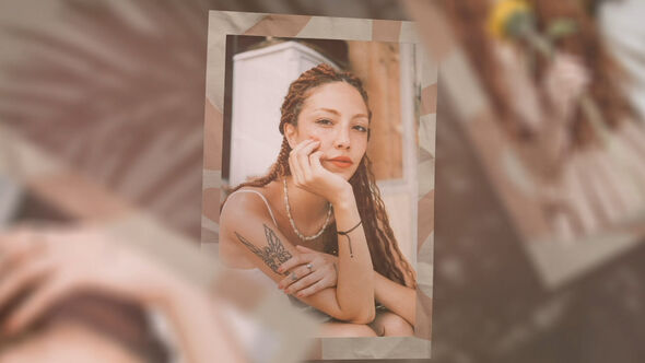 Elegant Moments Photo Slideshow Openers template preview