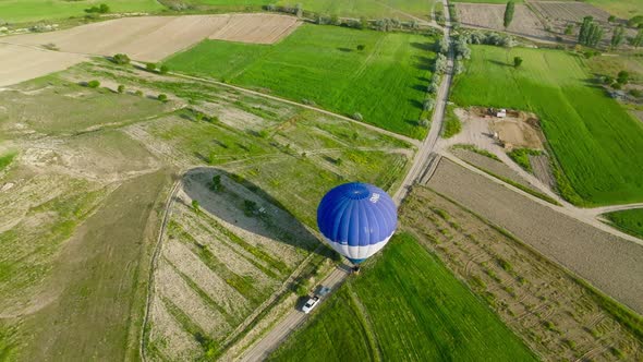 The Cappadocia region of Turkey is the most popular location in the world for hot air ballooning. alt