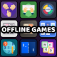 20 Offline Games in one app - Complete Android Source Code