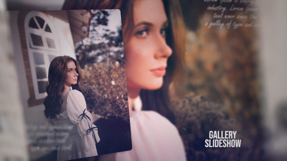 Photo Slideshow Video Displays template preview