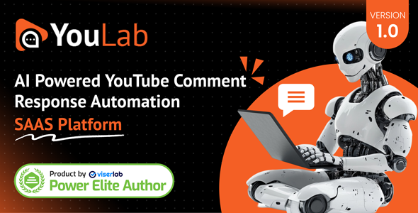 YouLab – AI Powered YouTube Comment Response Automation SAAS Platform