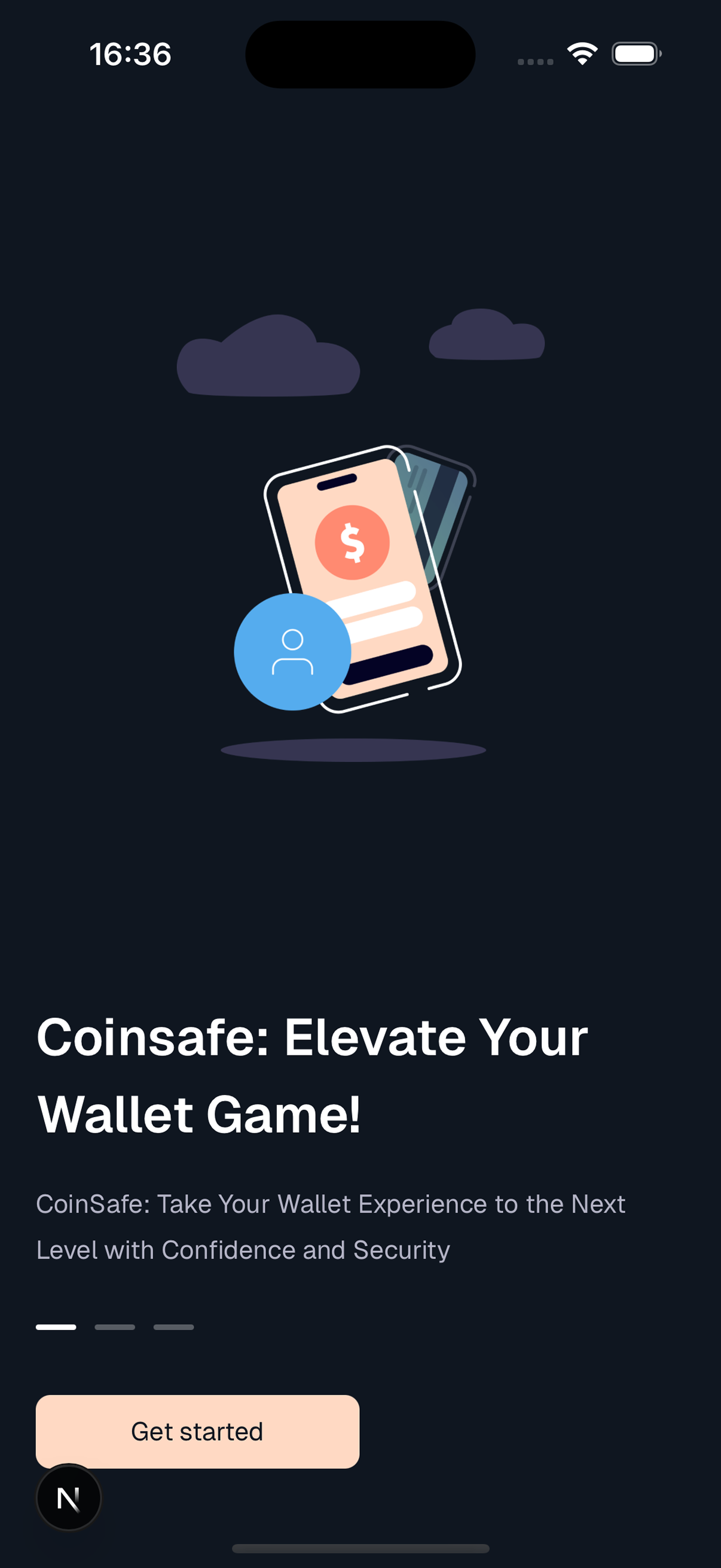 CoinSafe - Tron TRC20 Crypto Wallet | Next JS PWA by George_Fx | CodeCanyon