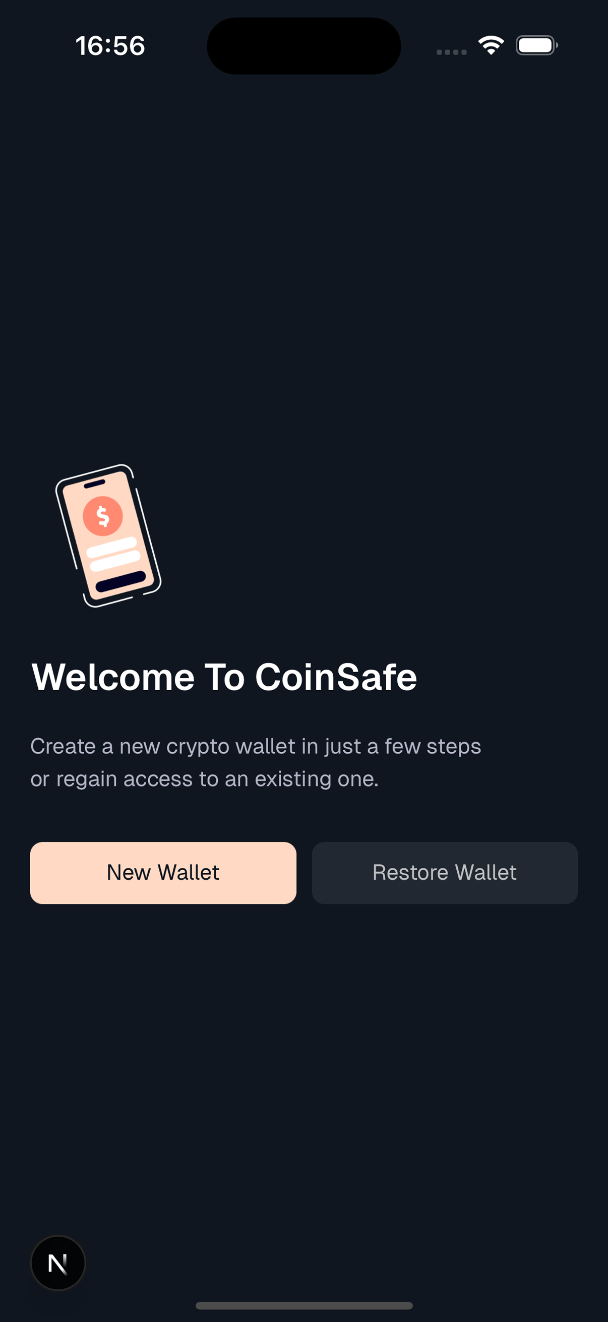 CoinSafe - Tron TRC20 Crypto Wallet | Next JS PWA by George_Fx | CodeCanyon