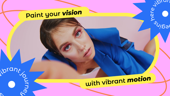 Colorful Intro Openers template preview