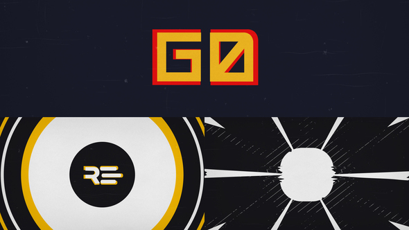 Mode Logo Bumper Logo Stings template preview