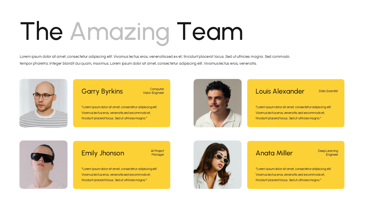 Evolv - Creative Artificial Intelligence Presentation Template ...