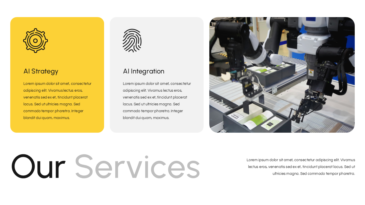 Evolv - Creative Artificial Intelligence Presentation Template ...