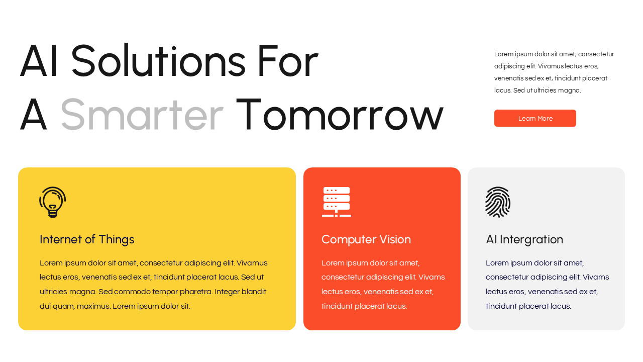 Evolv - Creative Artificial Intelligence Presentation Template ...