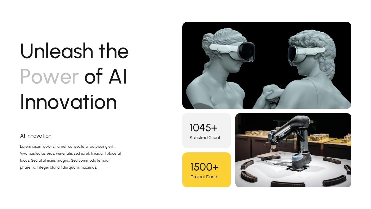 Evolv - Creative Artificial Intelligence Presentation Template ...
