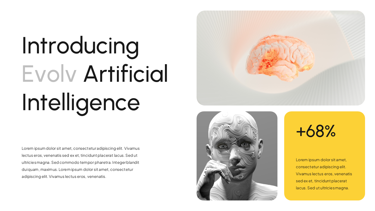 Evolv - Creative Artificial Intelligence Presentation Template ...
