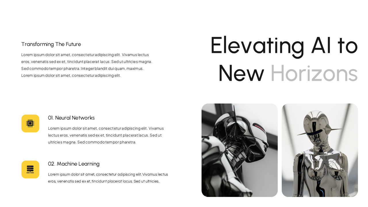 Evolv - Creative Artificial Intelligence Presentation Template ...