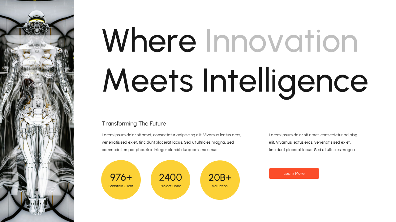 Evolv - Creative Artificial Intelligence Presentation Template ...