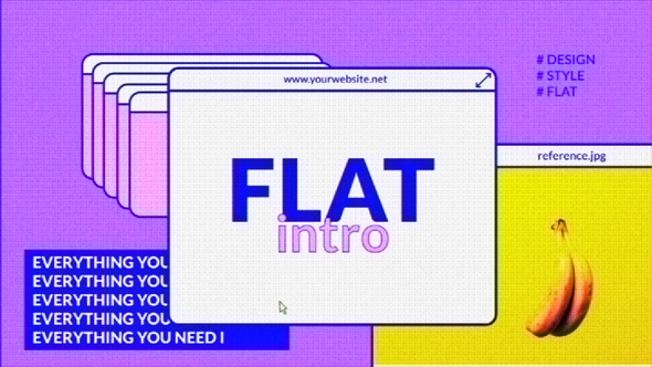 Web Digital Promo VHS broadcast-packages template preview