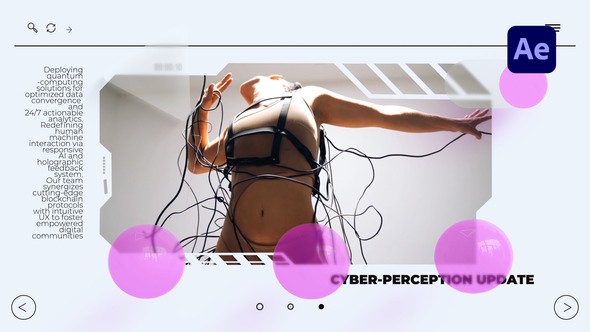 Digital Future News Opener Openers template preview