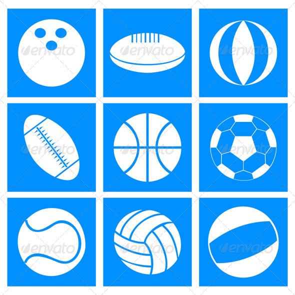 Sports balls