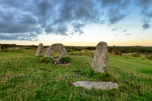 Men-An-Tol - Stock Photo - Images