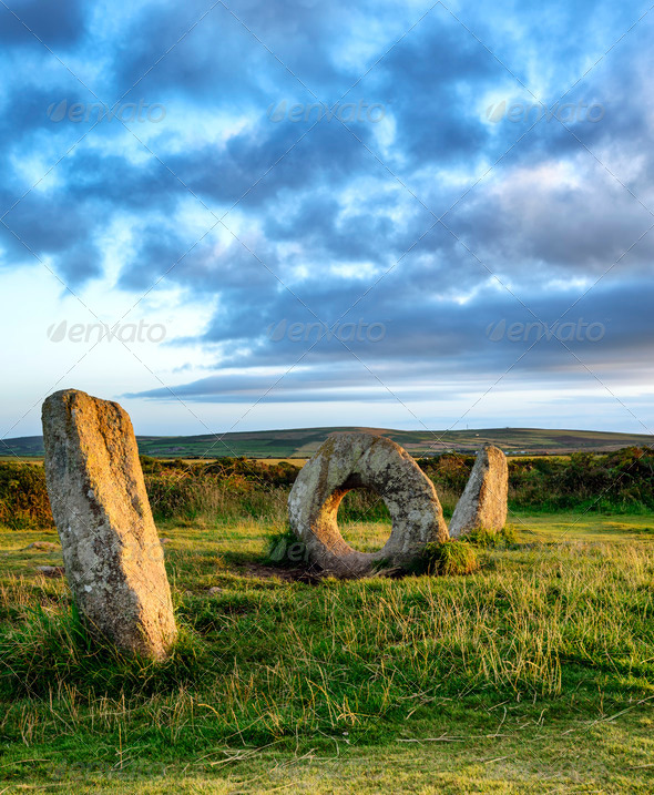 Men-An-Tol - Stock Photo - Images