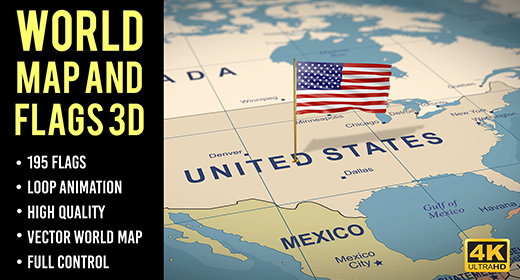 Maps Flags
