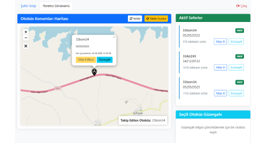 Bus Tracking System