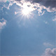 Sun and Clouds Time Lapse 5  - VideoHive Item for Sale
