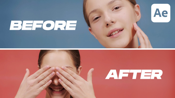 Dynamic Before & After Elements template preview