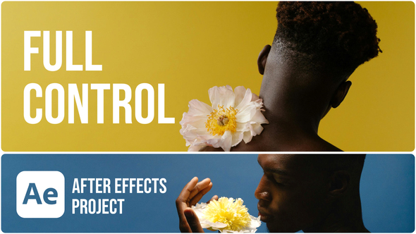 Modern Split Screen Elements template preview