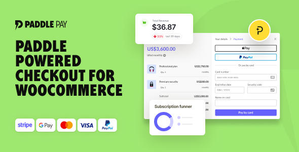 PaddlePay – WooCommerce Payments, Subscriptions & License Manager