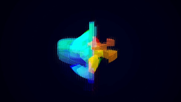 Fast Glitch Logo HD Logo Stings template preview