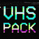 VHS Overlays &amp; Elements Pack - VideoHive Item for Sale