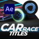 Car Race Titles - VideoHive Item for Sale