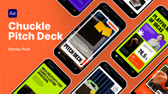 Digital Agency Stories Pack Product Promo template preview