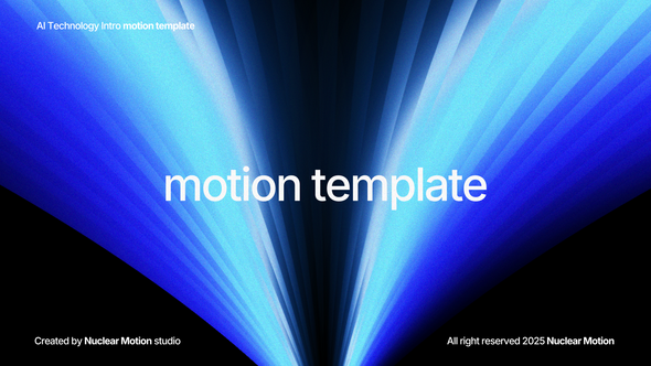 AI Technology Intro 2 Openers template preview