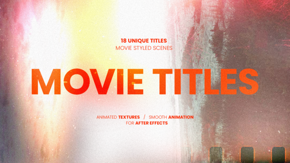 Movie Titles Titles template preview