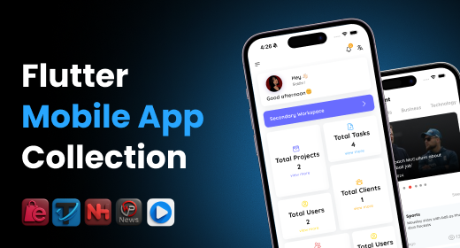 Flutter Mobile Apps