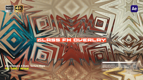Glass FX Overlay Elements template preview