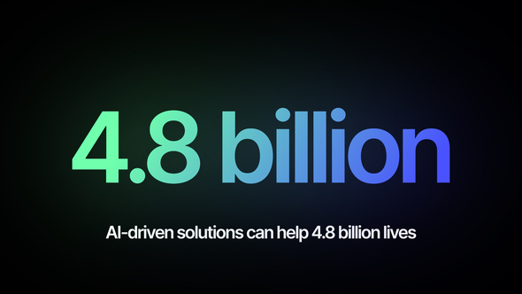 Number Counter Titles Premiere Pro template preview