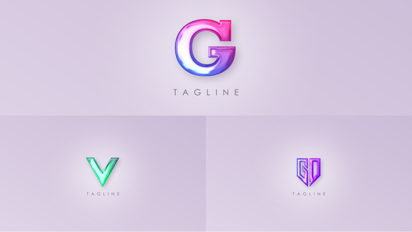 Blaze Logo bumper Logo Stings template preview