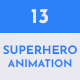 Superhero Character Animation - VideoHive Item for Sale
