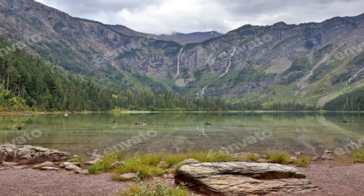 Avalanche Lake, Montana