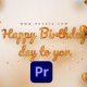 Birthday Slideshow Mogrt - VideoHive Item for Sale