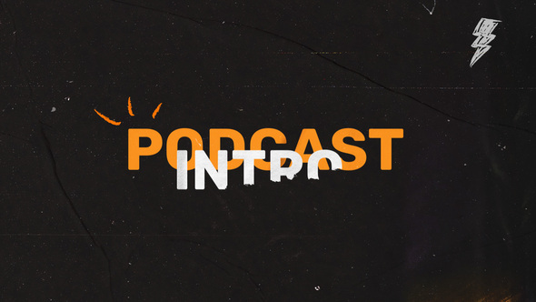 Podcast Intro Openers template preview