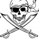 Vector Set of Pirate Skulls, Vectors | GraphicRiver
