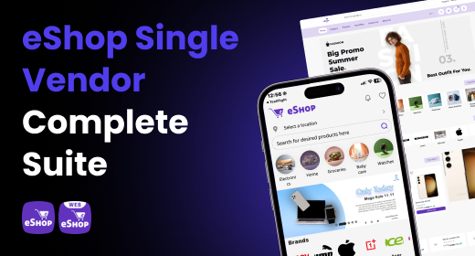 7 - eShop - Single Vendor Complete Suite